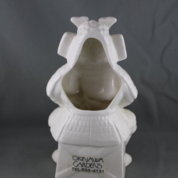 Vintage Benihana Mug - Seated Samuria by Okinawa Gardens - Ceramic Mug - Picture 7 of 10